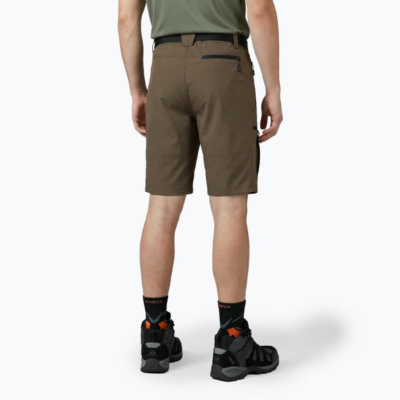 Pantaloni da uomo KADVA Seto marrone 2