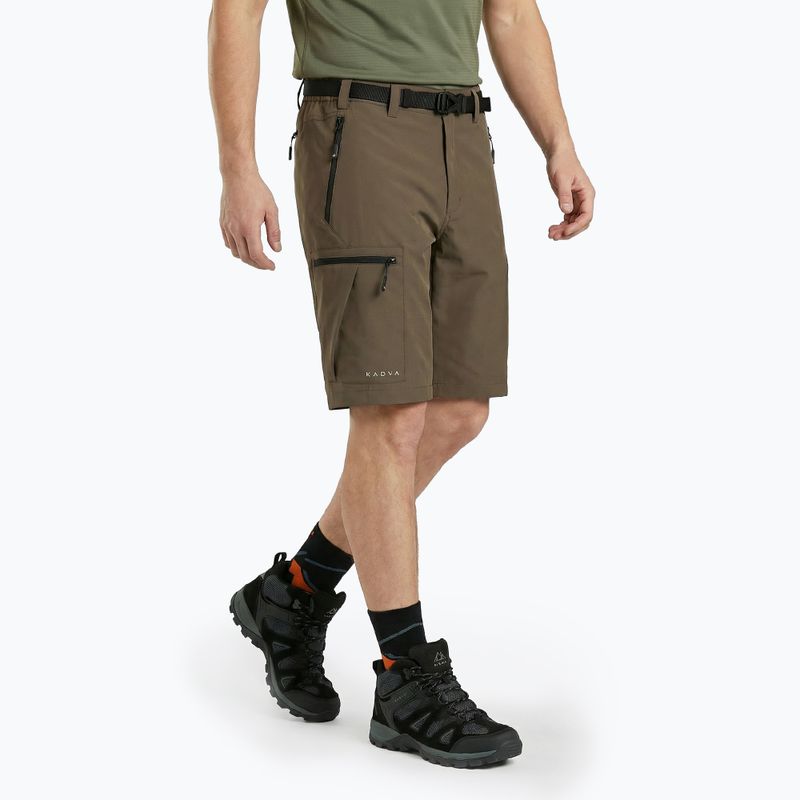 Pantaloni da uomo KADVA Seto marrone 3