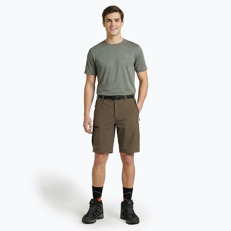 Pantaloncini da uomo KADVA Seto brown 4