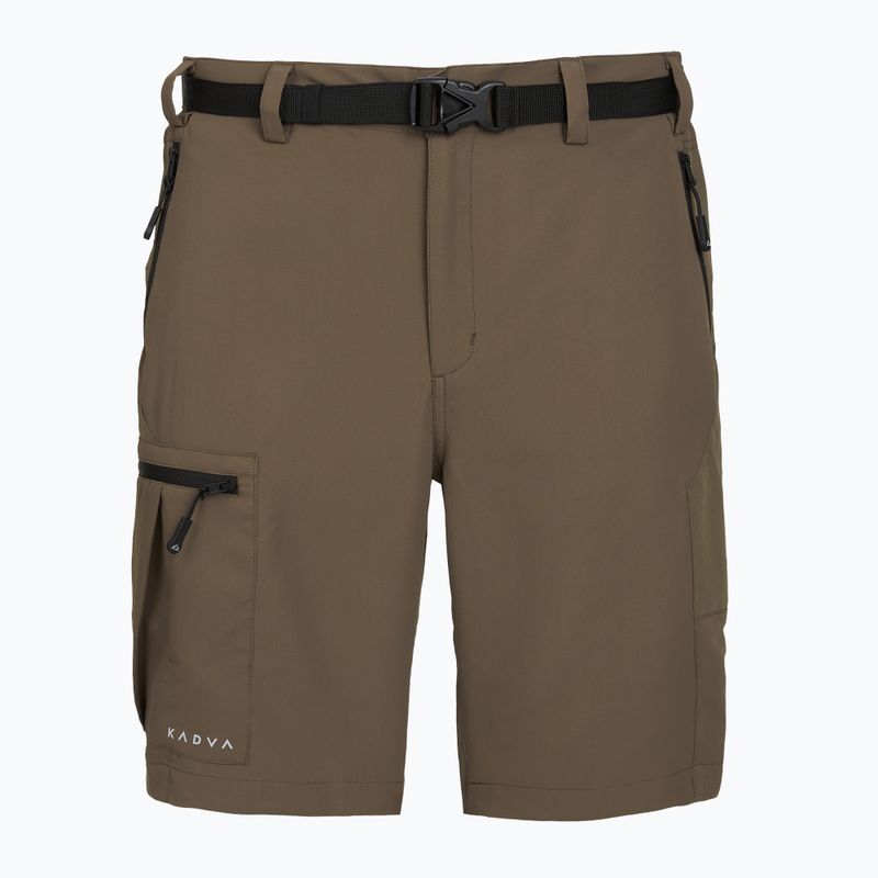 Pantaloncini da uomo KADVA Seto brown 7