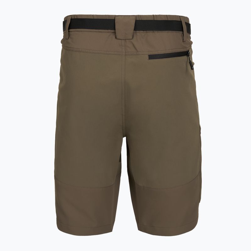 Pantaloncini da uomo KADVA Seto brown 8