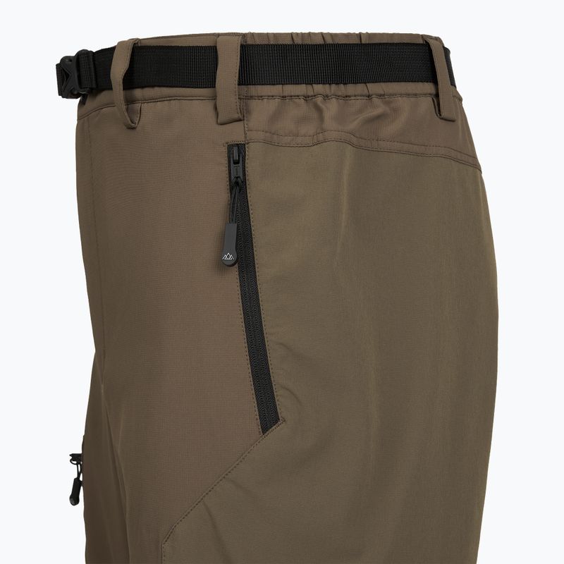 Pantaloncini da uomo KADVA Seto brown 10