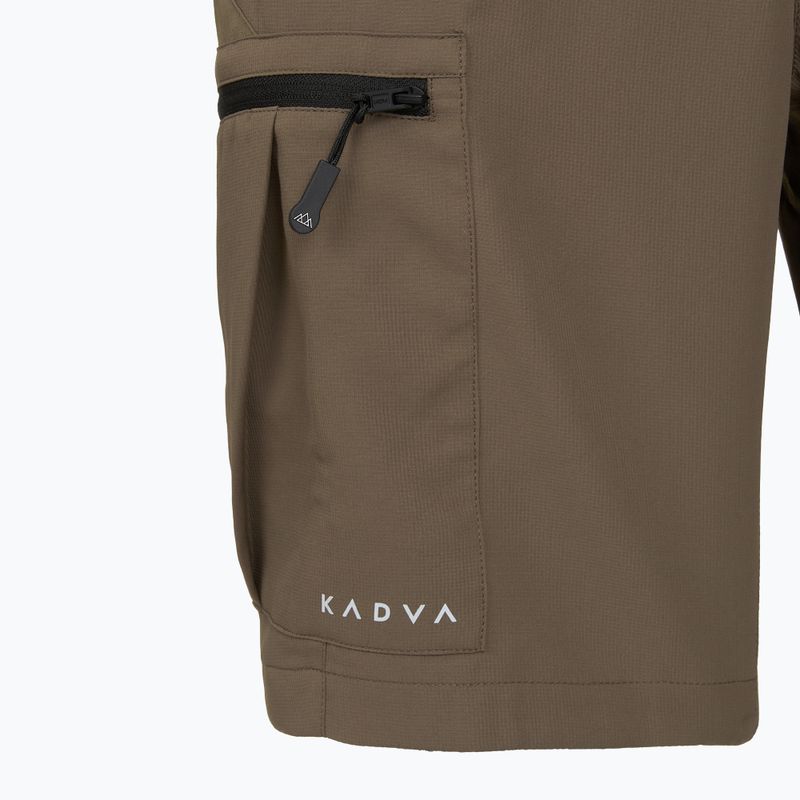 Pantaloncini da uomo KADVA Seto brown 11