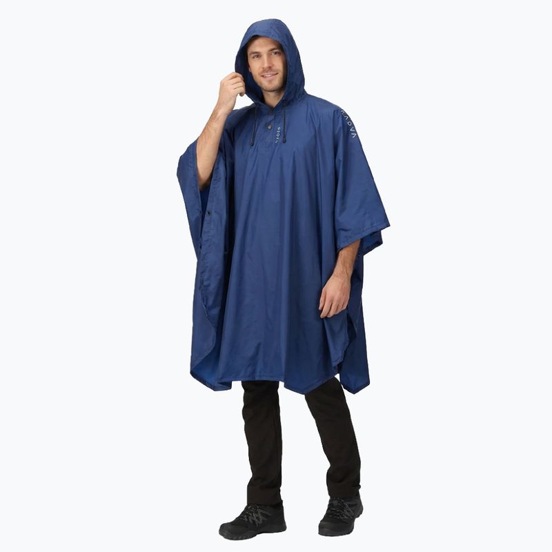Cappotto impermeabile KADVA AquaDefend membrana 5000 blu navy