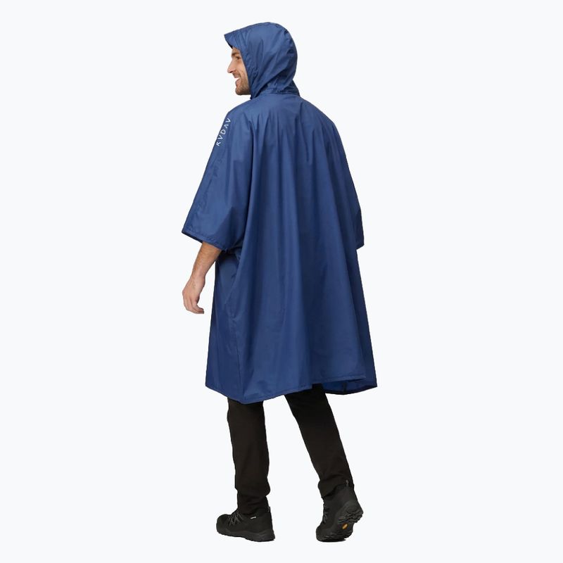 Cappotto impermeabile KADVA AquaDefend membrana 5000 blu navy 3