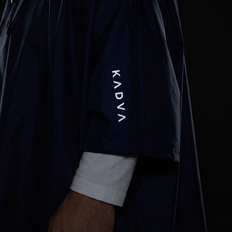 Cappotto impermeabile KADVA AquaDefend membrana 5000 blu navy 8