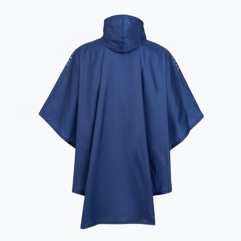 Cappotto impermeabile KADVA AquaDefend membrana 5000 blu navy 10