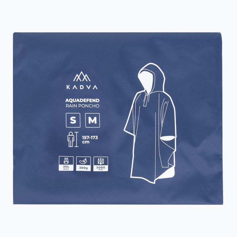 Cappotto impermeabile KADVA AquaDefend membrana 5000 blu navy 16
