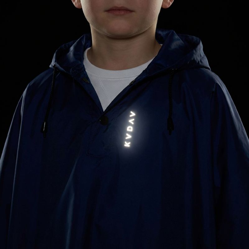 Mantella antipioggia per bambini KADVA AquaDefend membrane 5000 navy blue 4