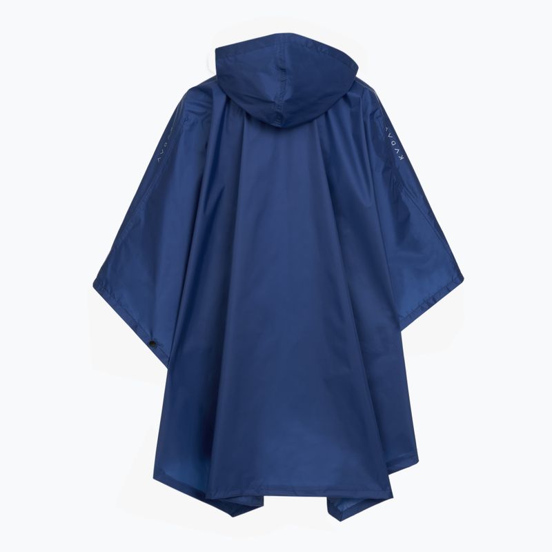 Cappotto impermeabile per bambini KADVA AquaDefend membrana 5000 blu navy 9