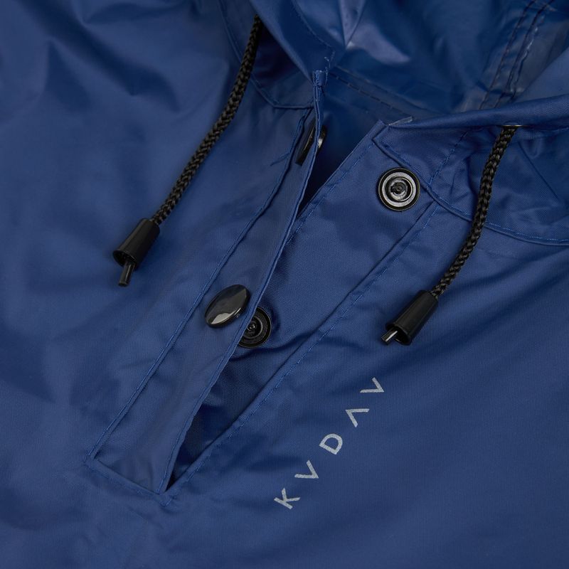 Mantella antipioggia per bambini KADVA AquaDefend membrane 5000 navy blue 12