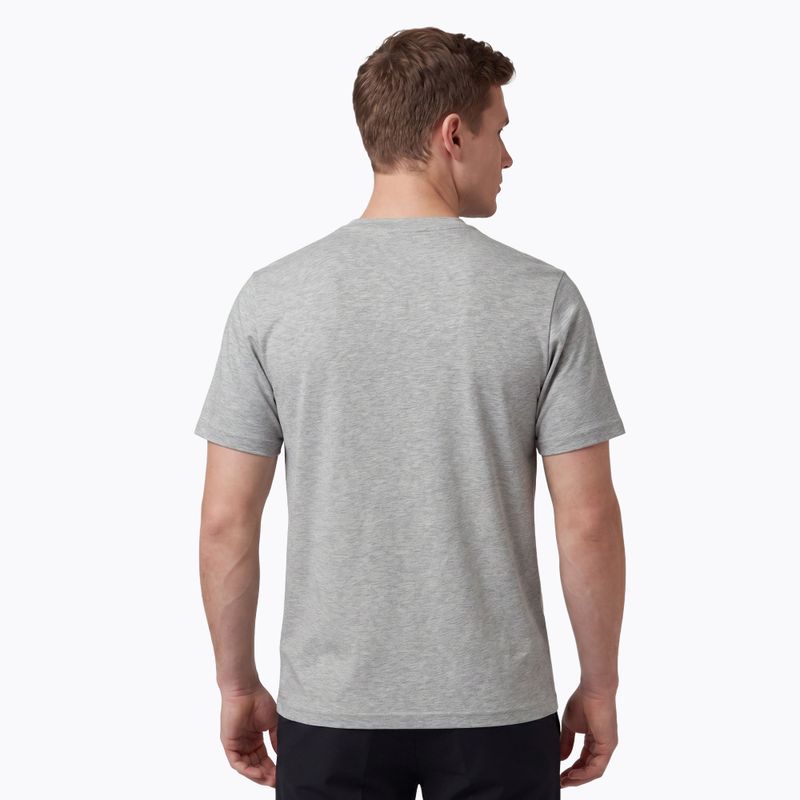 Maglietta da trekking da uomo KADVA Merivra merino green 2