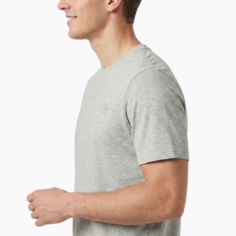 Maglietta da trekking da uomo KADVA Merivra merino green 3