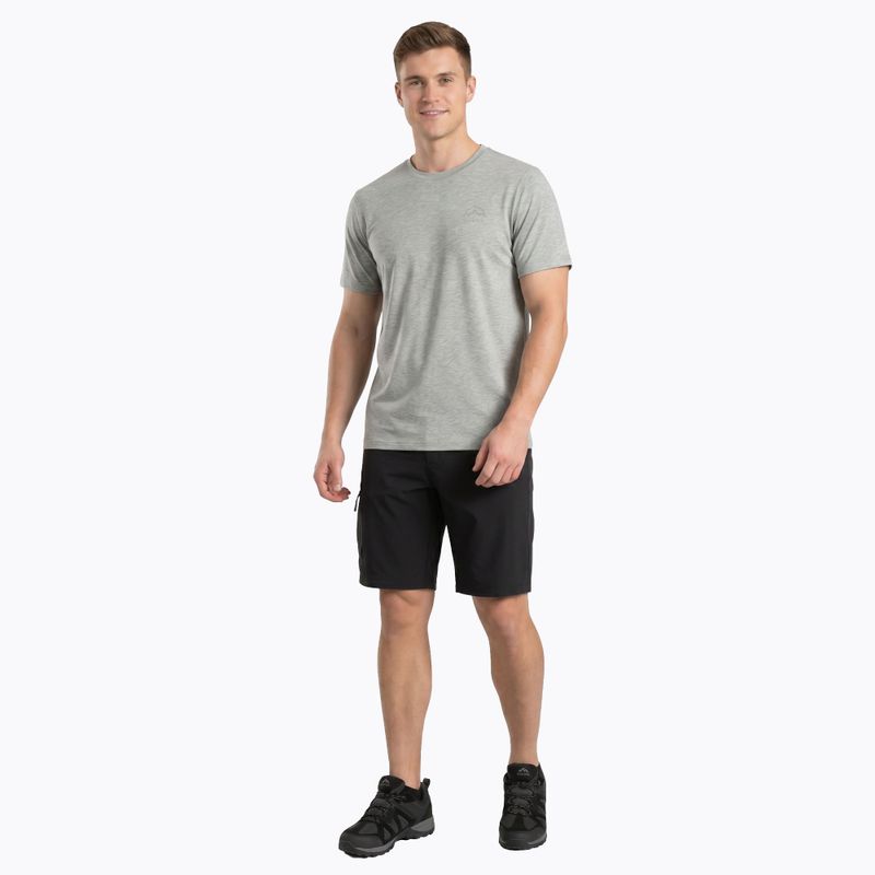 Maglietta da trekking da uomo KADVA Merivra merino green 4