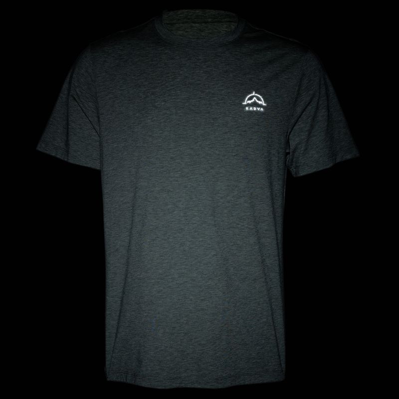 Maglietta da trekking da uomo KADVA Merivra merino green 5