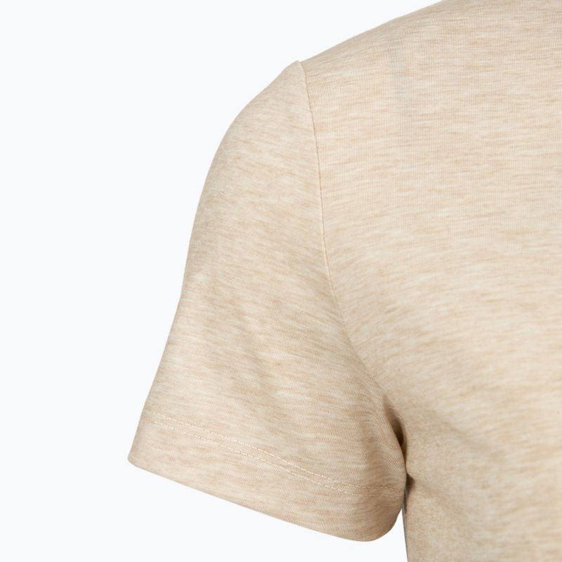 Maglietta da trekking da donna KADVA Merivra merino beige 4