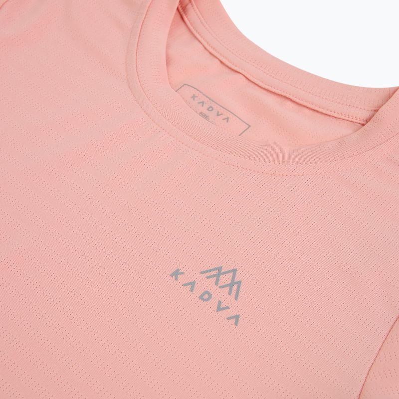 Maglietta da trekking per bambini KADVA TrailCore breathable pink 9