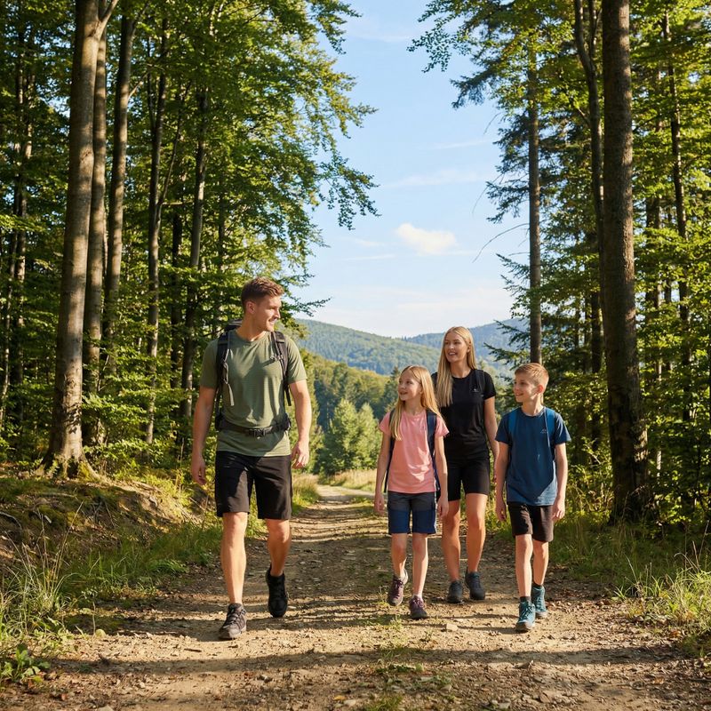 Maglietta da trekking per bambini KADVA TrailCore traspirante rosa 6