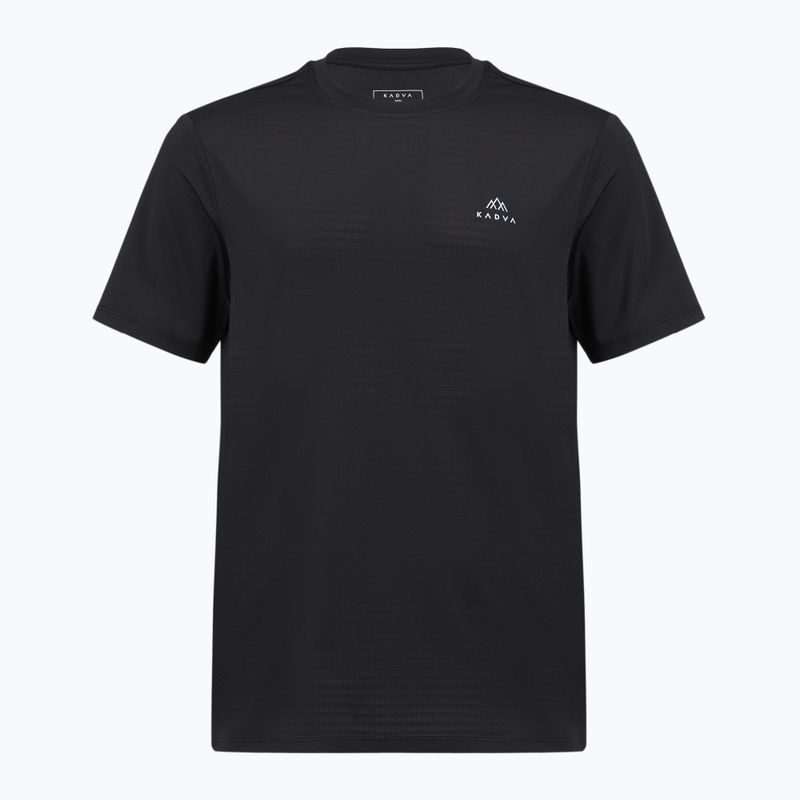 Maglietta da trekking da uomo KADVA TrailCore breathable black 6
