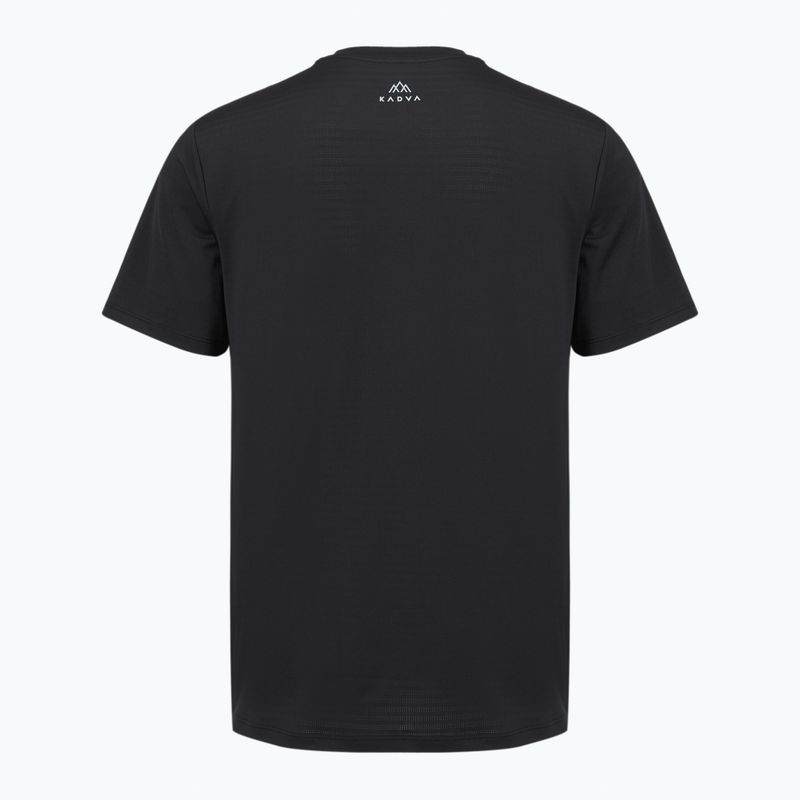 Maglietta da trekking da uomo KADVA TrailCore breathable black 7