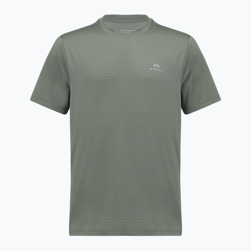 Maglietta da trekking da uomo KADVA TrailCore breathable green 6