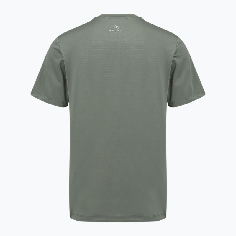 Maglietta da trekking da uomo KADVA TrailCore breathable green 7