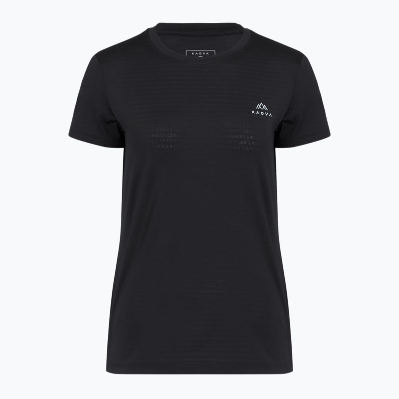 Maglietta da donna trekking KADVA TrailCore traspirante nera 6