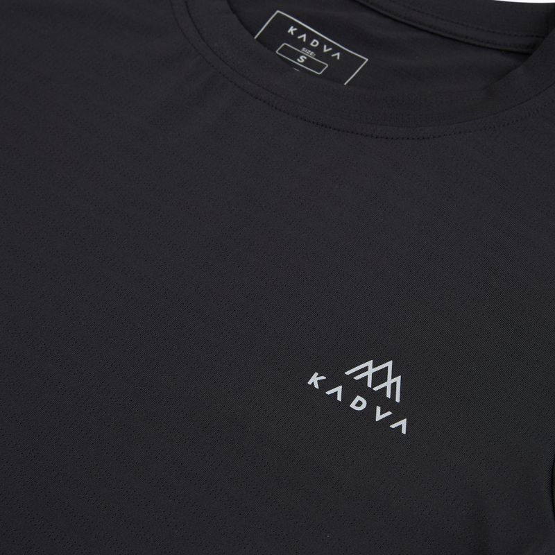 Maglietta da trekking da donna KADVA TrailCore breathable black 8