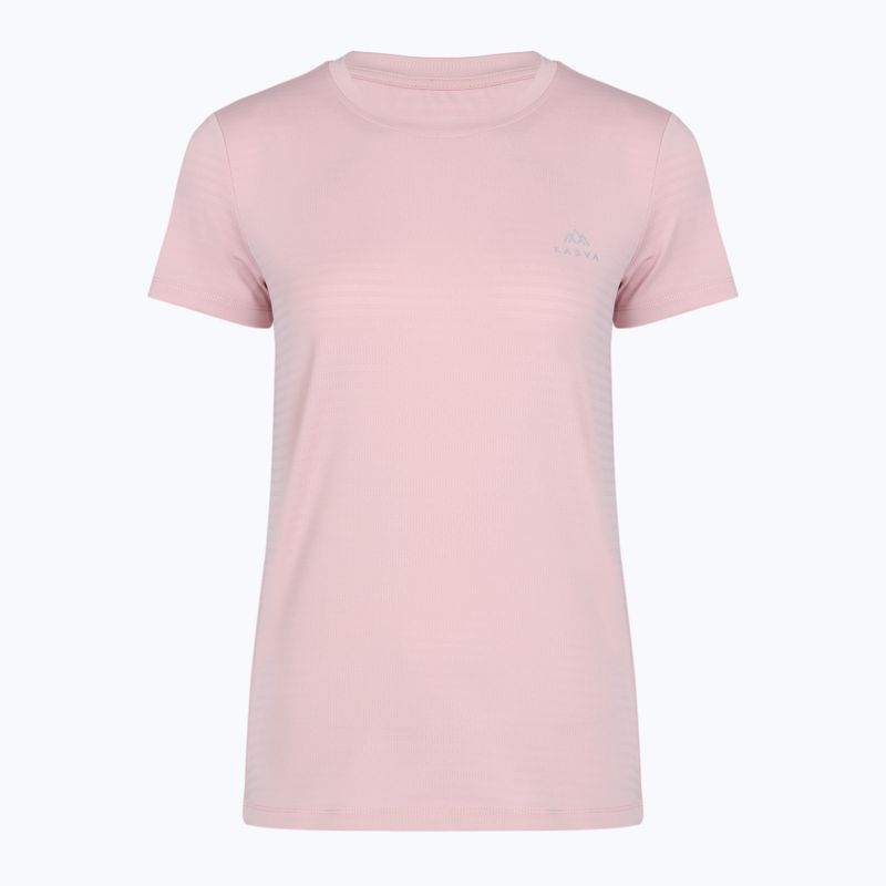 Maglietta da trekking da donna KADVA TrailCore breathable pink 6