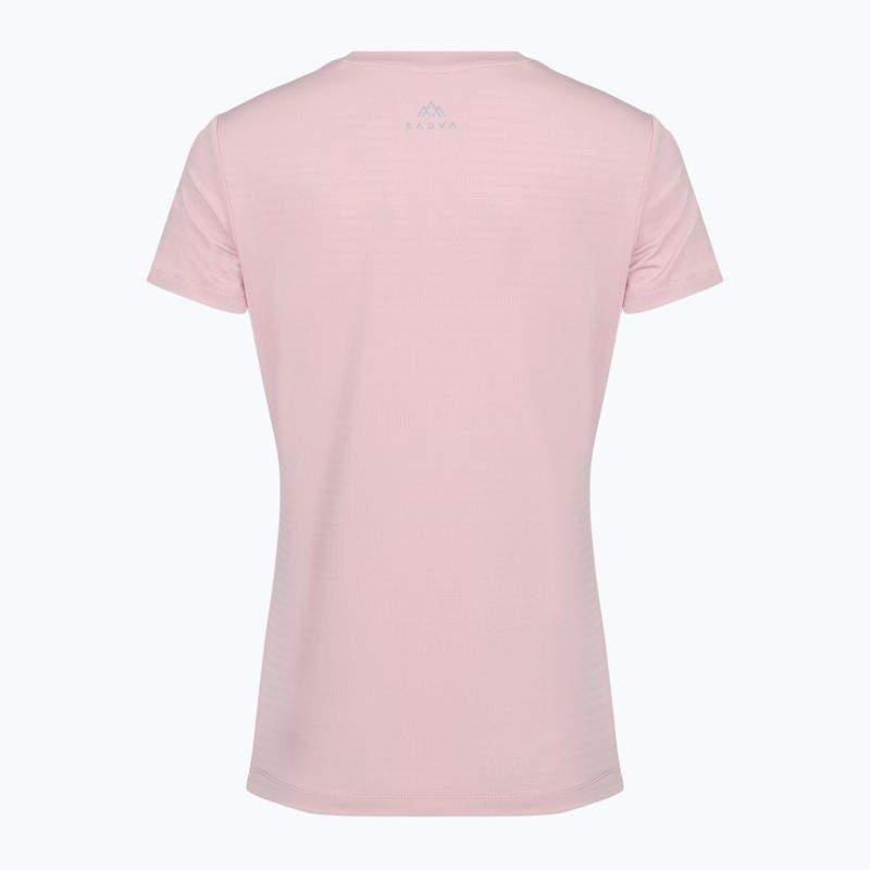 Maglietta da trekking da donna KADVA TrailCore breathable pink 7