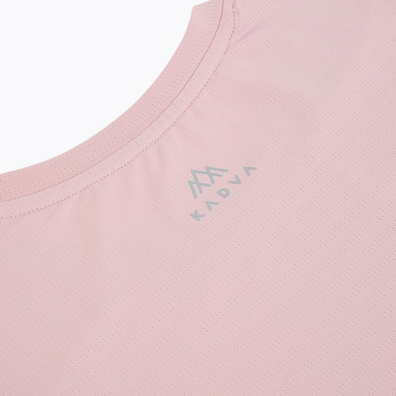 Maglietta da trekking da donna KADVA TrailCore breathable pink 9