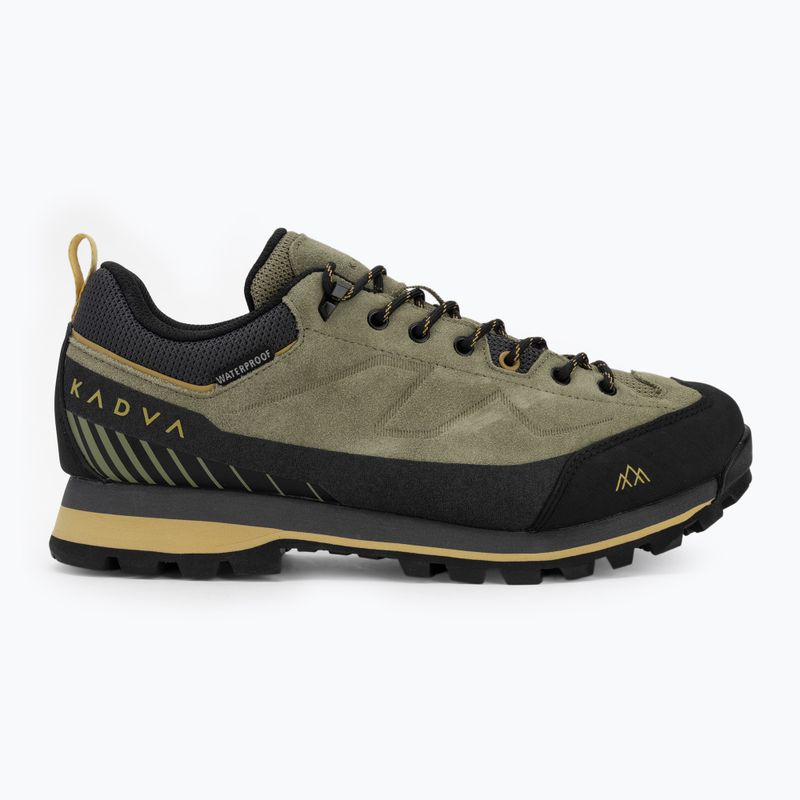Scarpe da trekking da uomo KADVA NEVRA WP low leather green 8