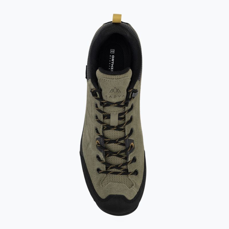 Scarpe da trekking da uomo KADVA NEVRA WP low leather green 11