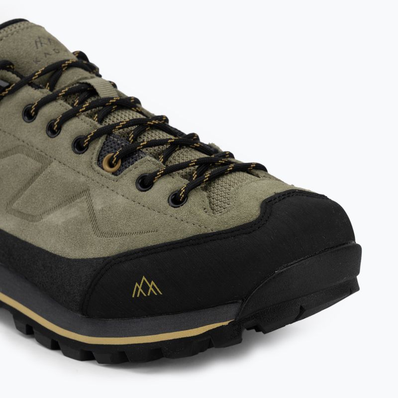Scarpe da trekking da uomo KADVA NEVRA WP low leather green 13