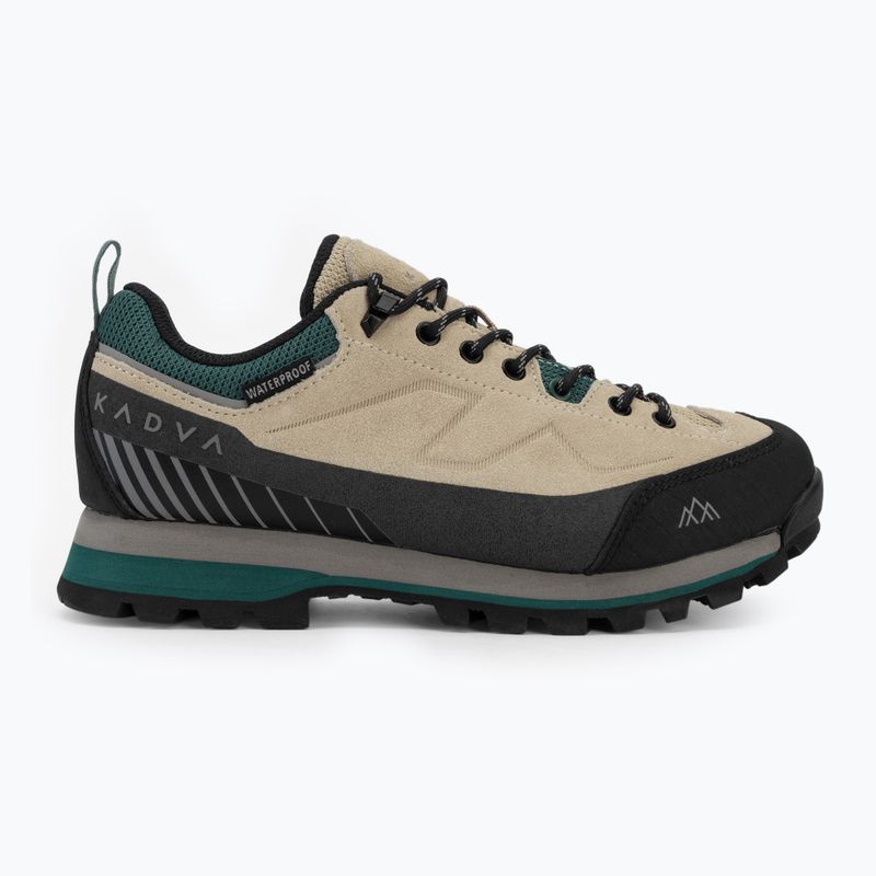 Scarpe da trekking donna KADVA NEVRA WP basse in pelle beige 8