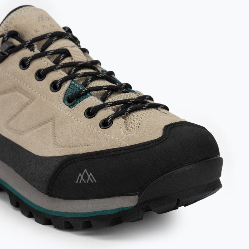Scarpe da trekking donna KADVA NEVRA WP basse in pelle beige 13