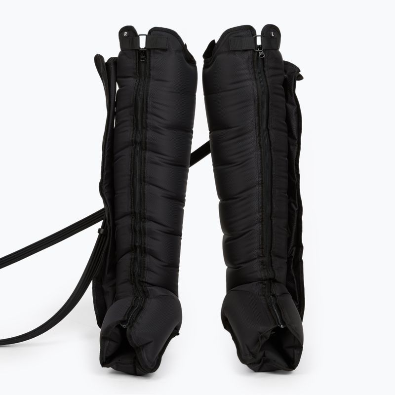 Massaggiatore XTREXO gambali per massaggio compressivo AIRPRESSO 8 nero 3