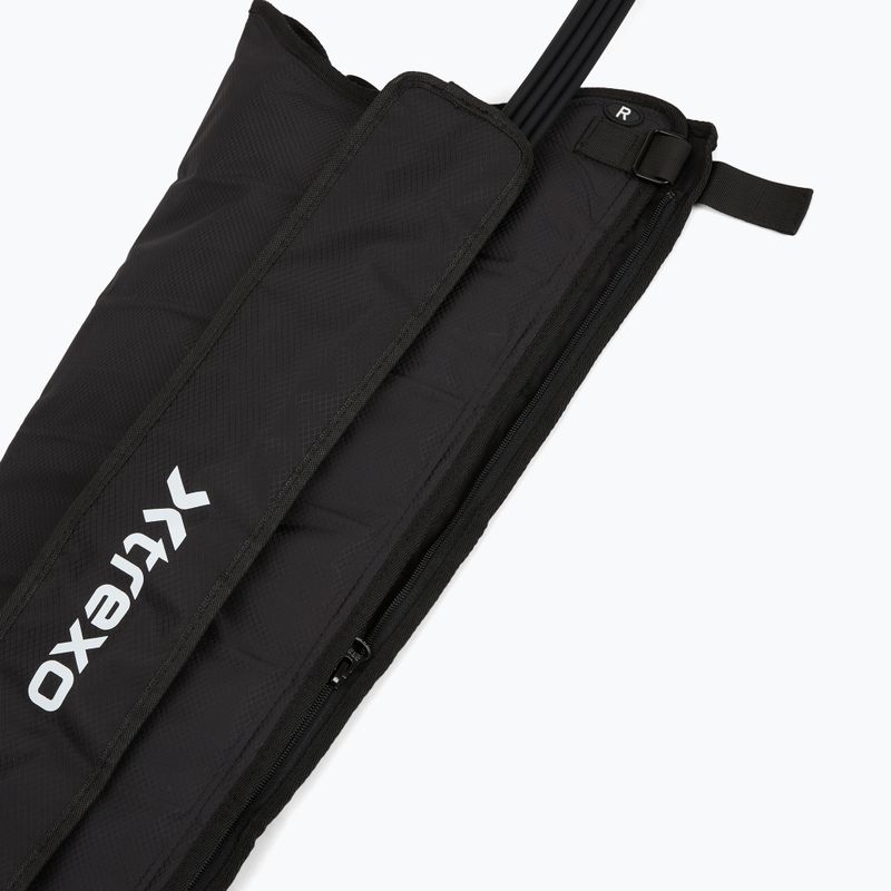 Massaggiatore XTREXO gambali per massaggio compressivo AIRPRESSO 8 nero 6