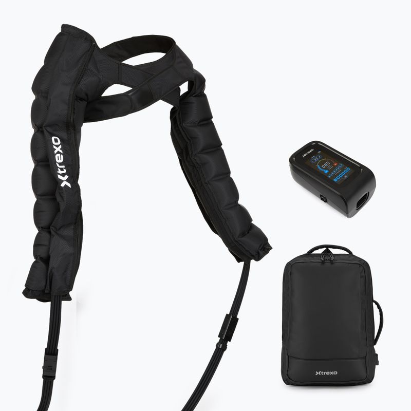 Massaggiatore XTREXO maniche per massaggio compressivo AIRPRESSO 8 nero