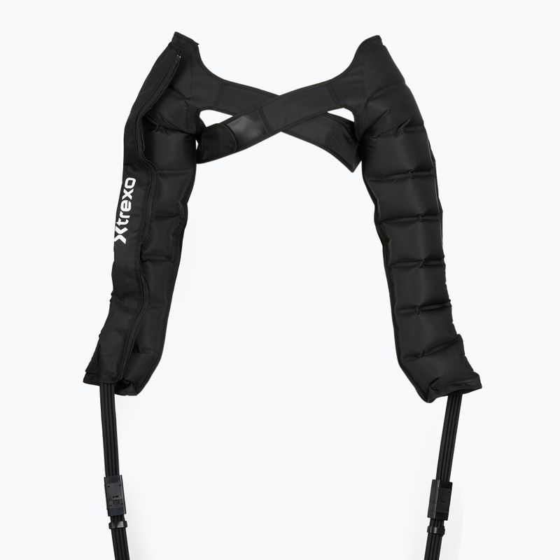 Masażer XTREXO rękawy do masażu uciskowego AIRPRESSO 8 czarny 3