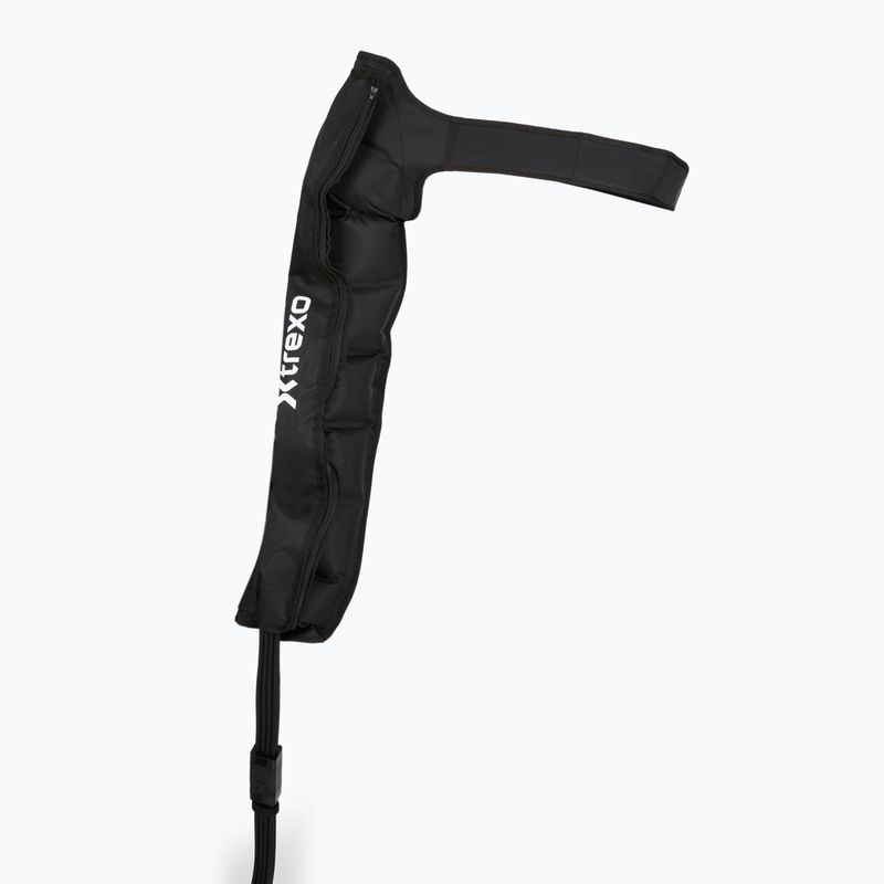 Massaggiatore XTREXO maniche per massaggio compressivo AIRPRESSO 8 nero 4