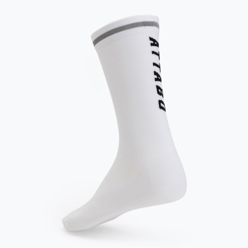 Socks da ciclismo ATTABO Maxis Visible Pro 3 paia bianco 4