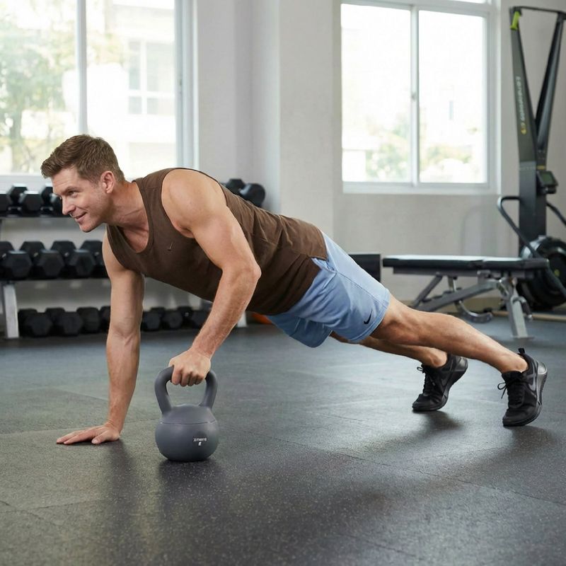 Kettlebell morbido XTREXO 4 kg grey 3