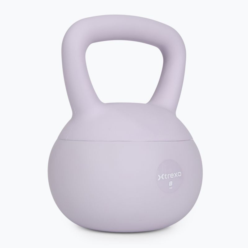 Kettlebell morbido XTREXO 8 kg purple