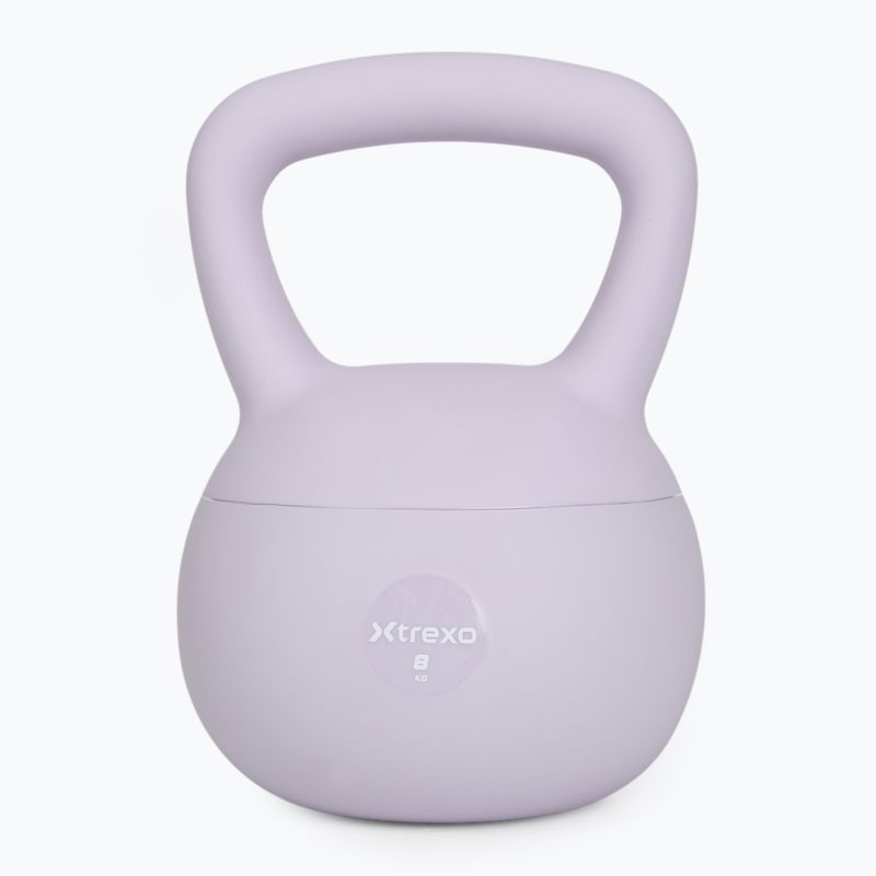 Kettlebell SOFT XTREXO 8 kg viola 7