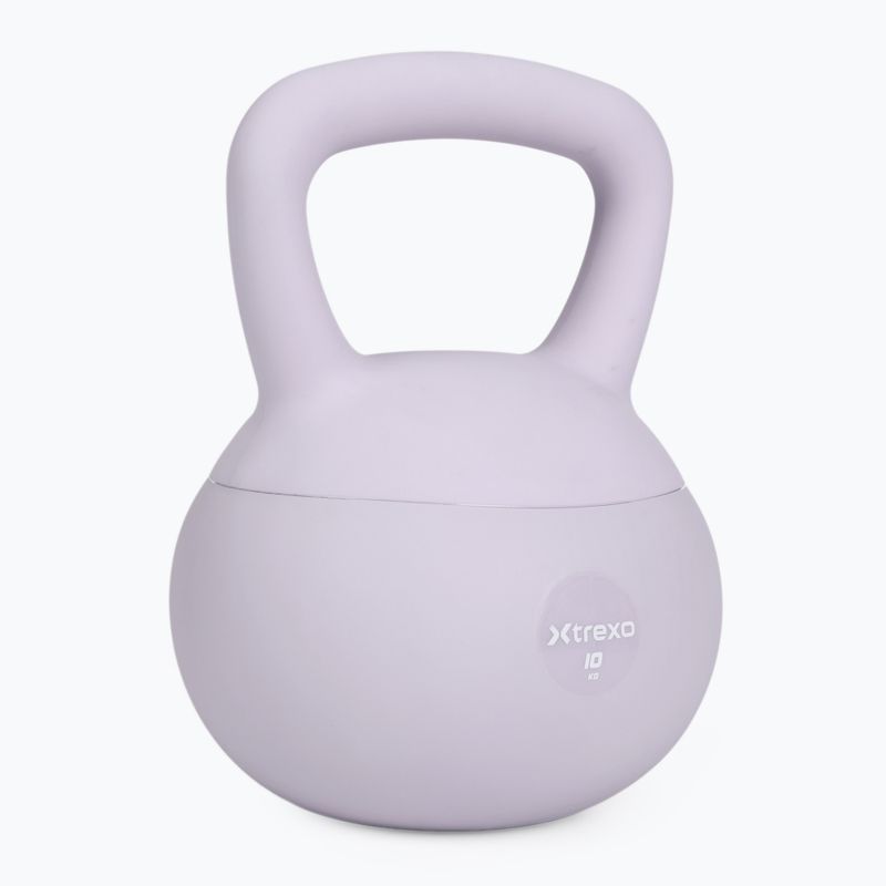 Kettlebell SOFT XTREXO 10 kg viola 7