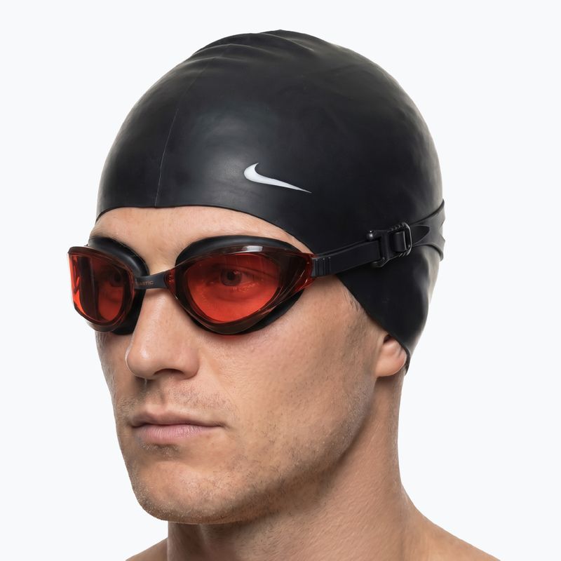 Occhialini da nuoto AQUASTIC Isti black 4