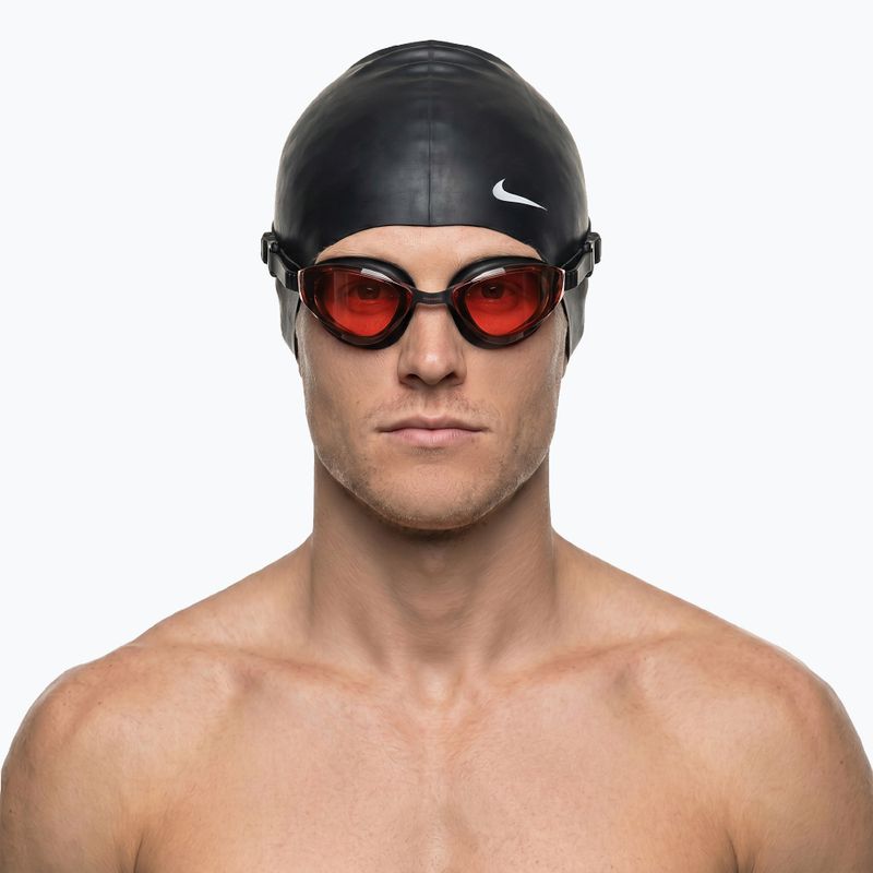 Occhialini da nuoto AQUASTIC Isti black 5