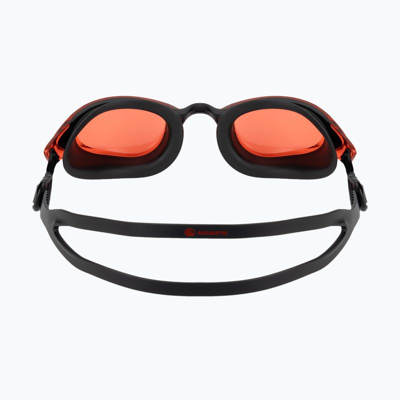 Occhialini da nuoto AQUASTIC Vili black 10