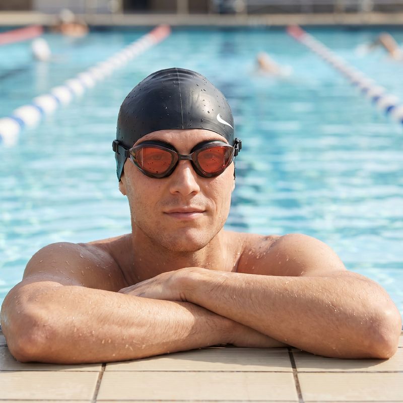 Occhialini da nuoto AQUASTIC Isti black 6